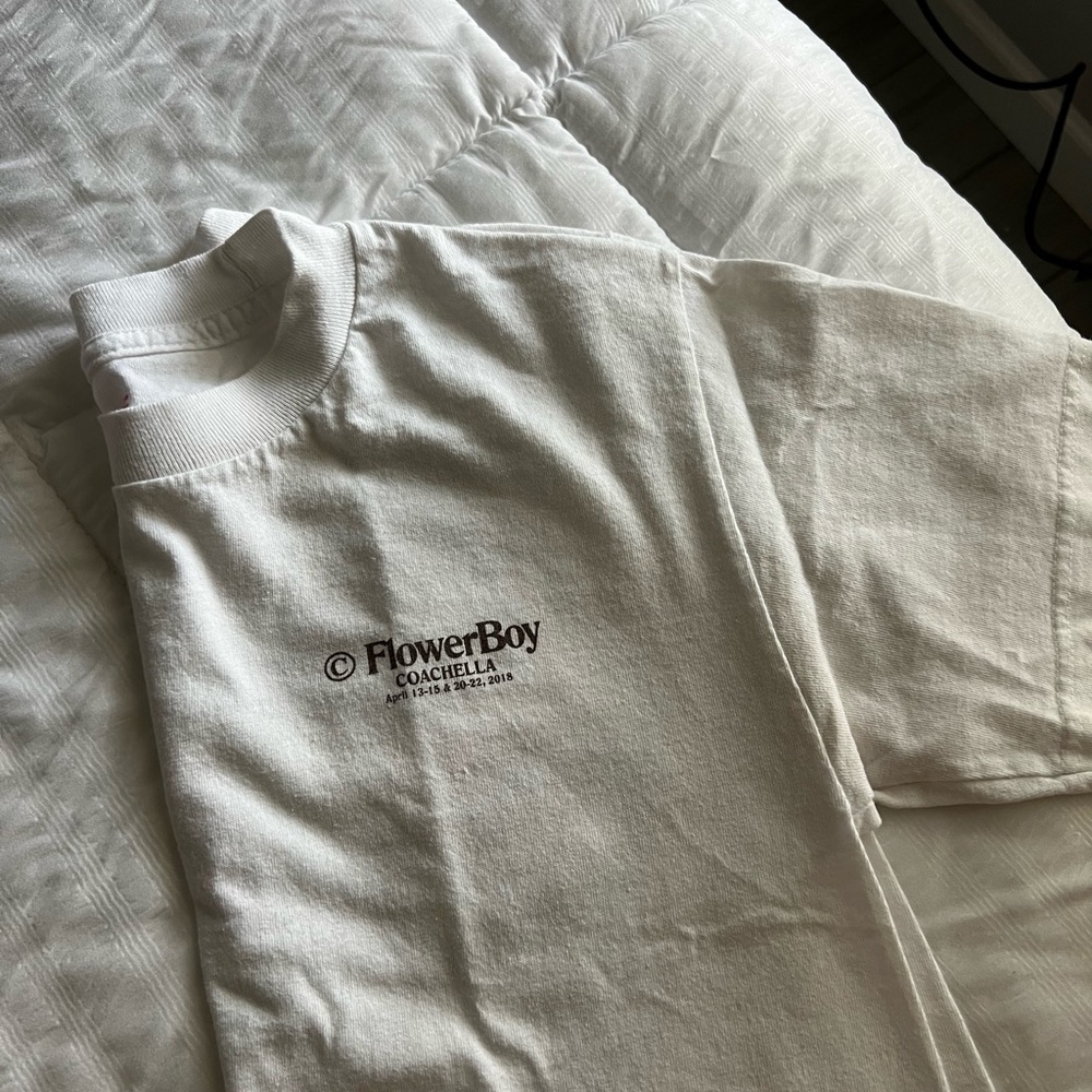 2018 Flower Boy tee